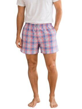 Lot 2 Jockey 100% Cotton Woven 5" Boxer, S